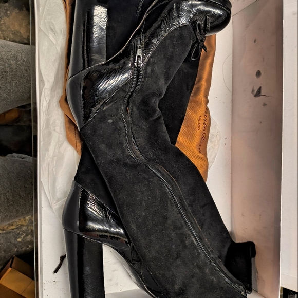 Authentic Marc Jacobs platform thick heels!size 7.5 - Picture 4 of 6